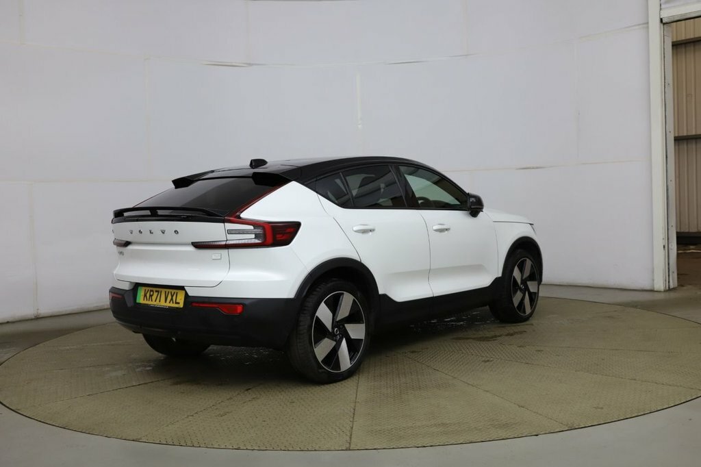 Volvo C40 C40 Pro Recharge Twin Ev Awd White #3