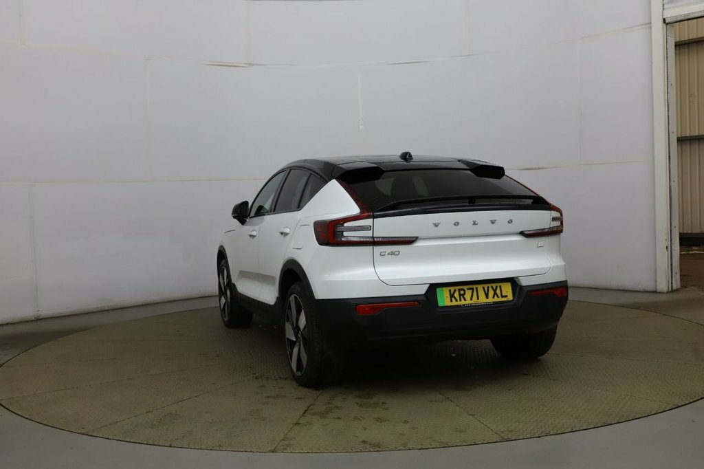 Volvo C40 C40 Pro Recharge Twin Ev Awd White #2