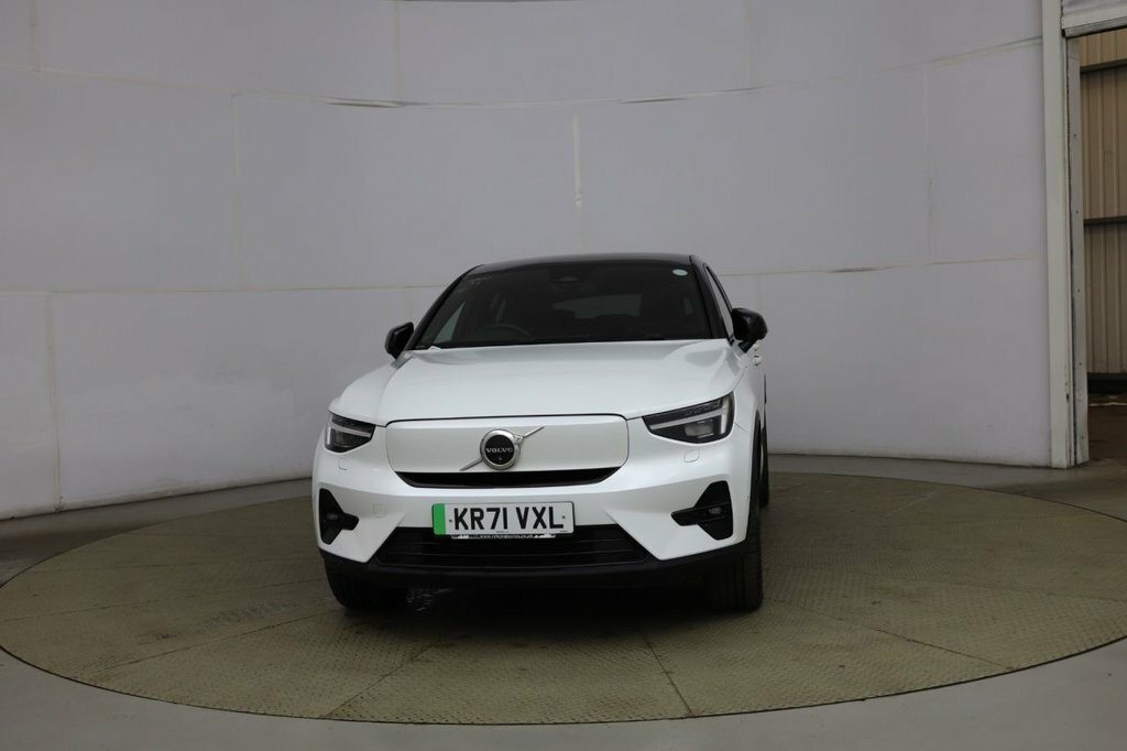Volvo C40 C40 Pro Recharge Twin Ev Awd White #2