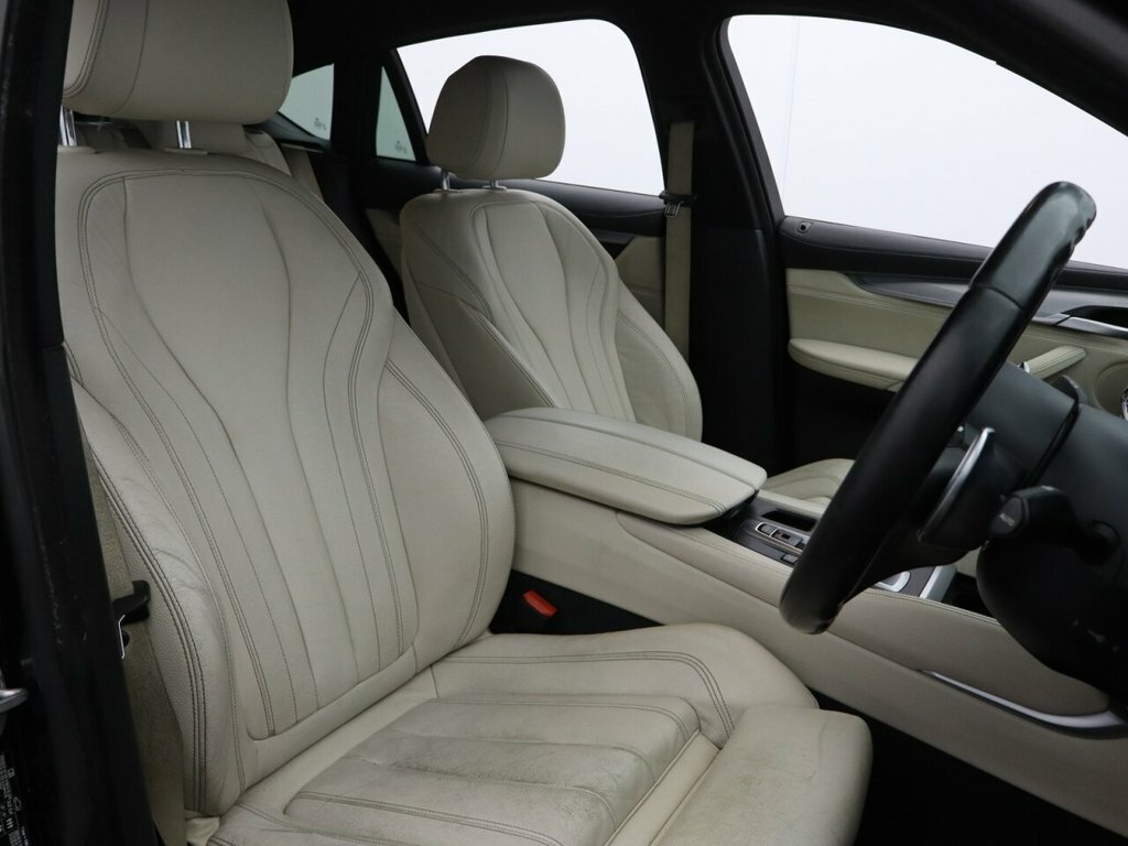 BMW X6 X6 Xdrive 30D M Sport Black #10