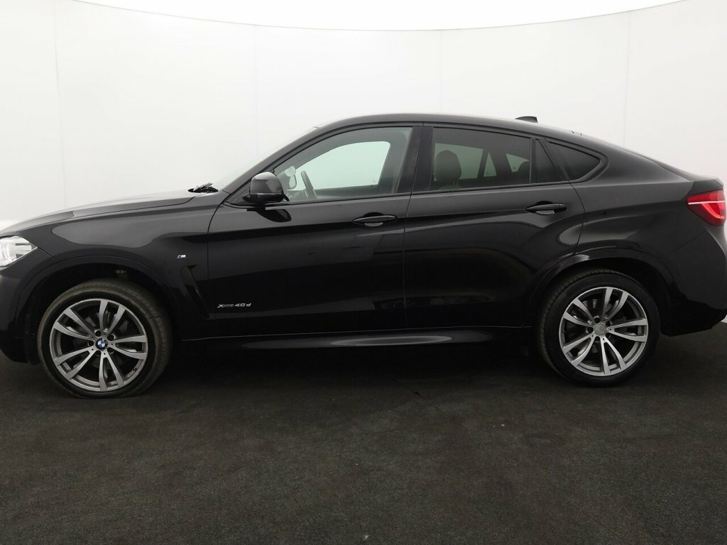 BMW X6 3L M Sport Black #4