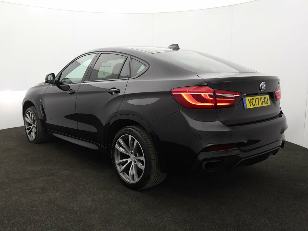 BMW X6 3L M Sport Black #5