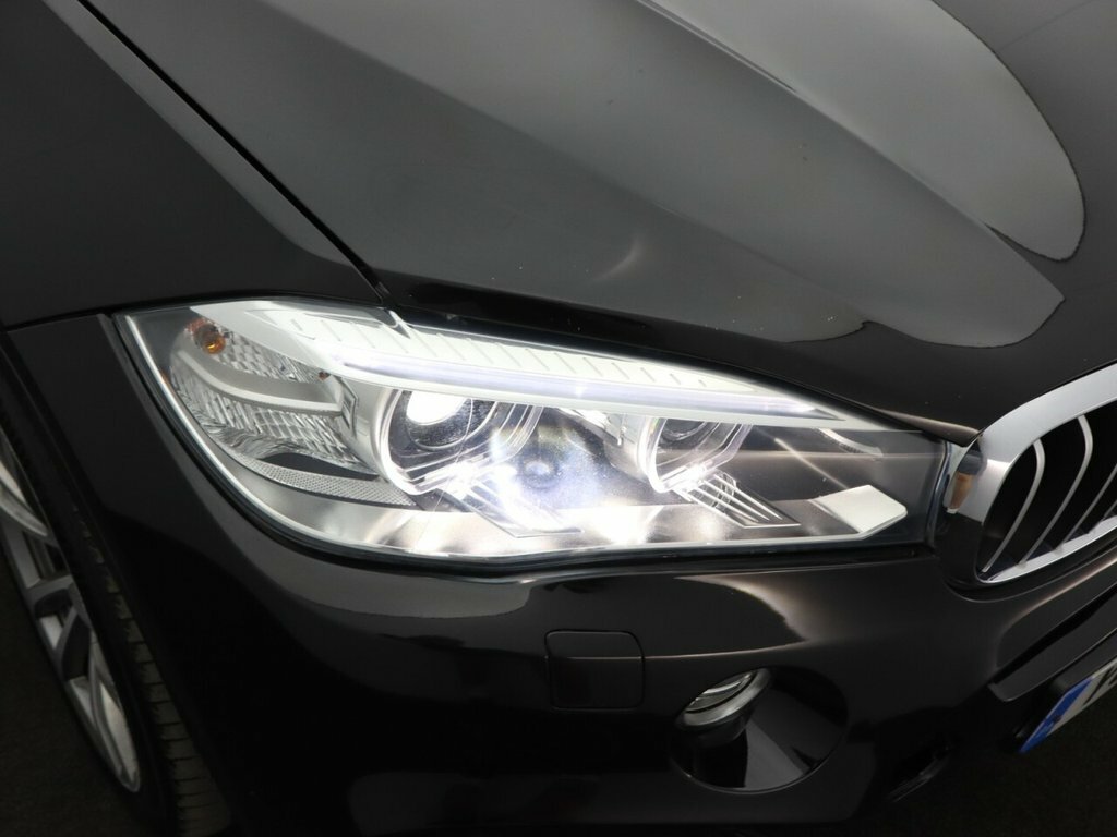 BMW X6 X6 Xdrive 30D M Sport Black #48