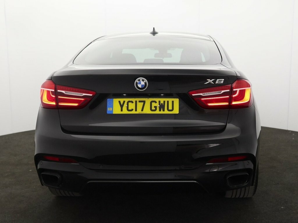 BMW X6 3L M Sport Black #6