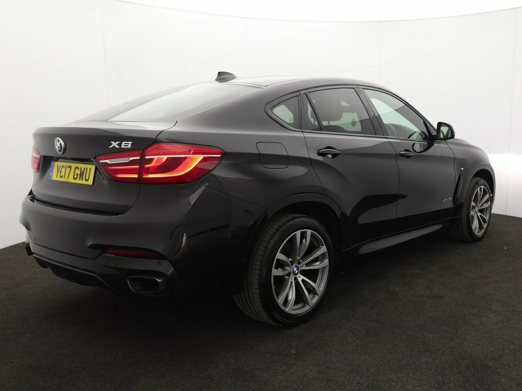 BMW X6 X6 Xdrive 30D M Sport Black #7