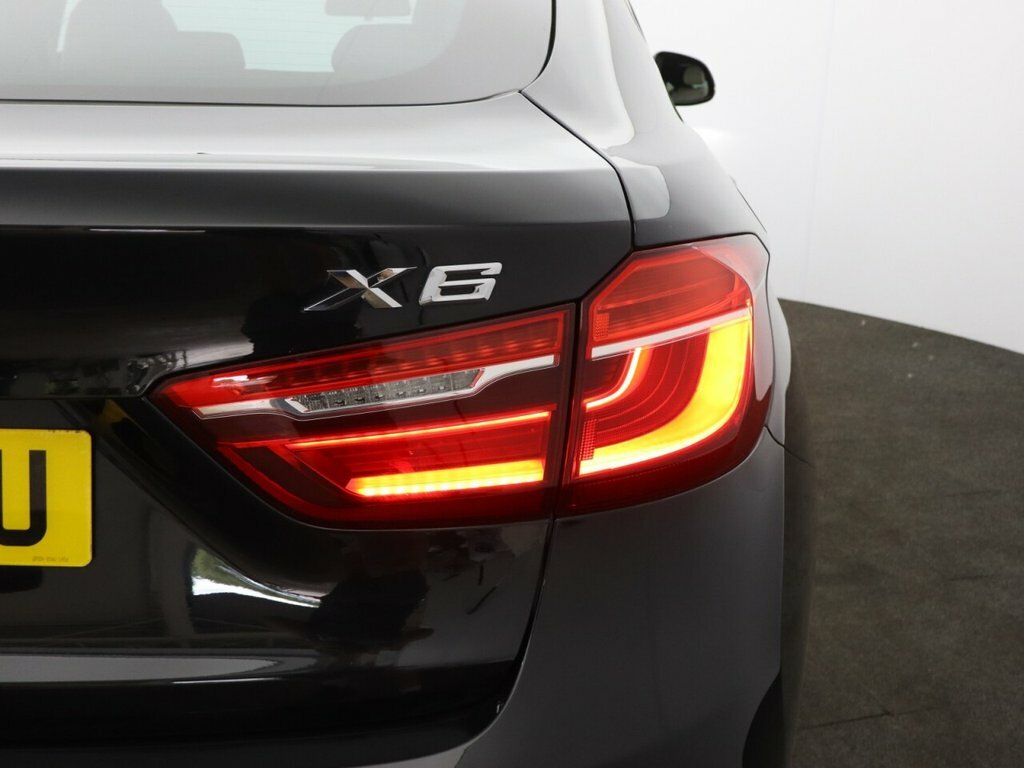 BMW X6 X6 Xdrive 30D M Sport Black #50