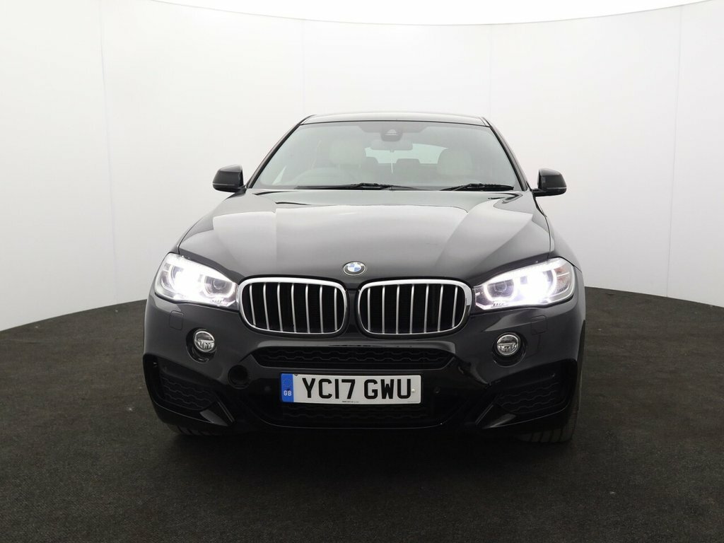 BMW X6 3L M Sport Black #2