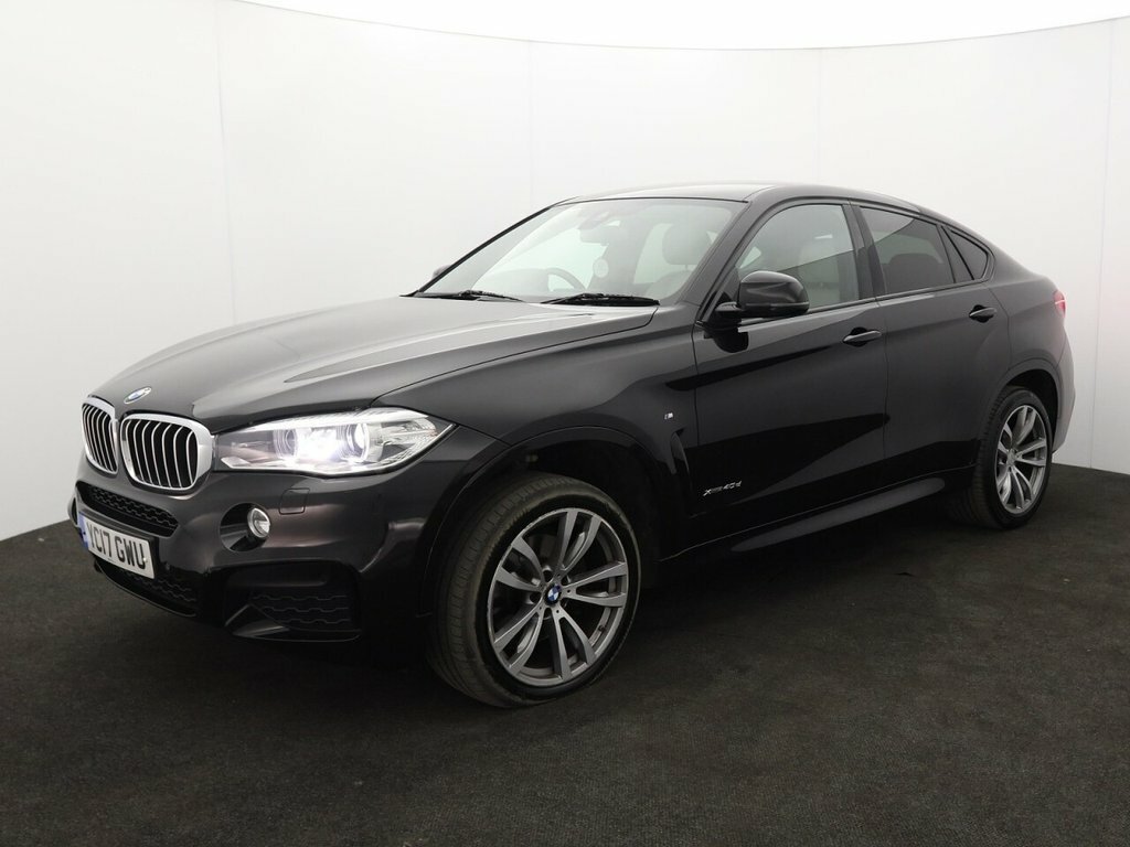 BMW X6 3L M Sport Black #3
