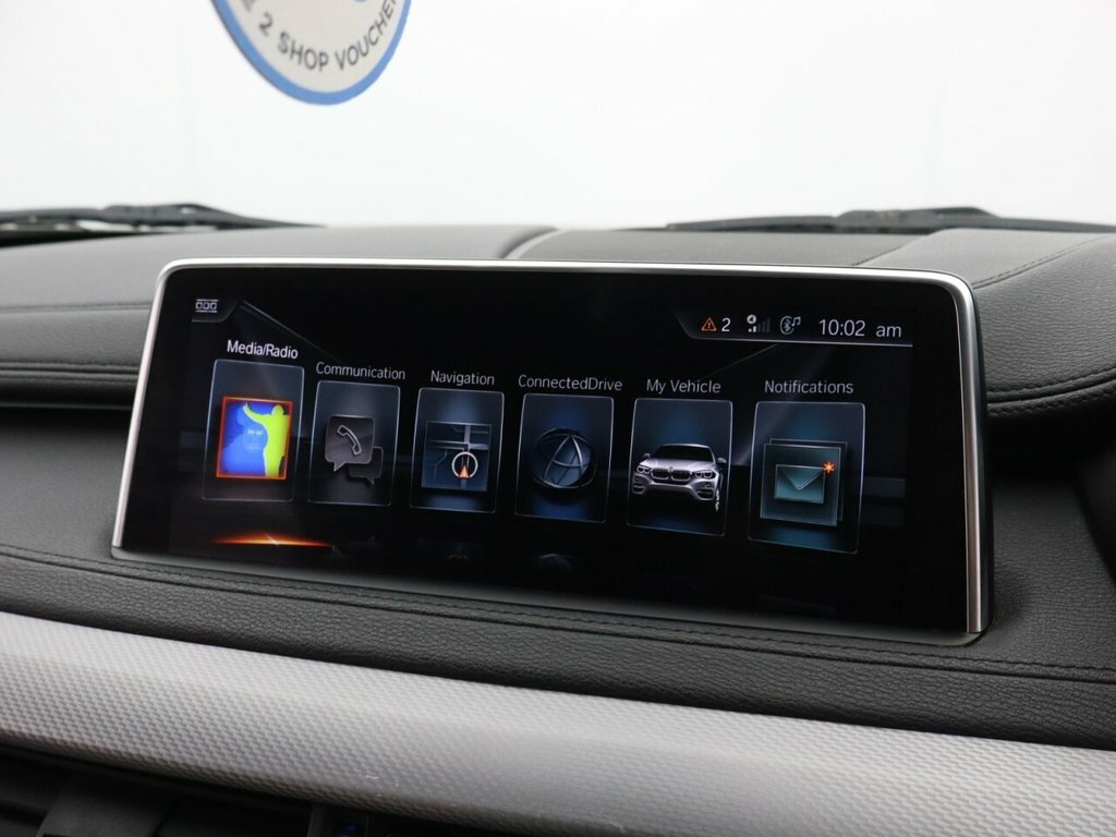BMW X6 X6 Xdrive 30D M Sport Black #26