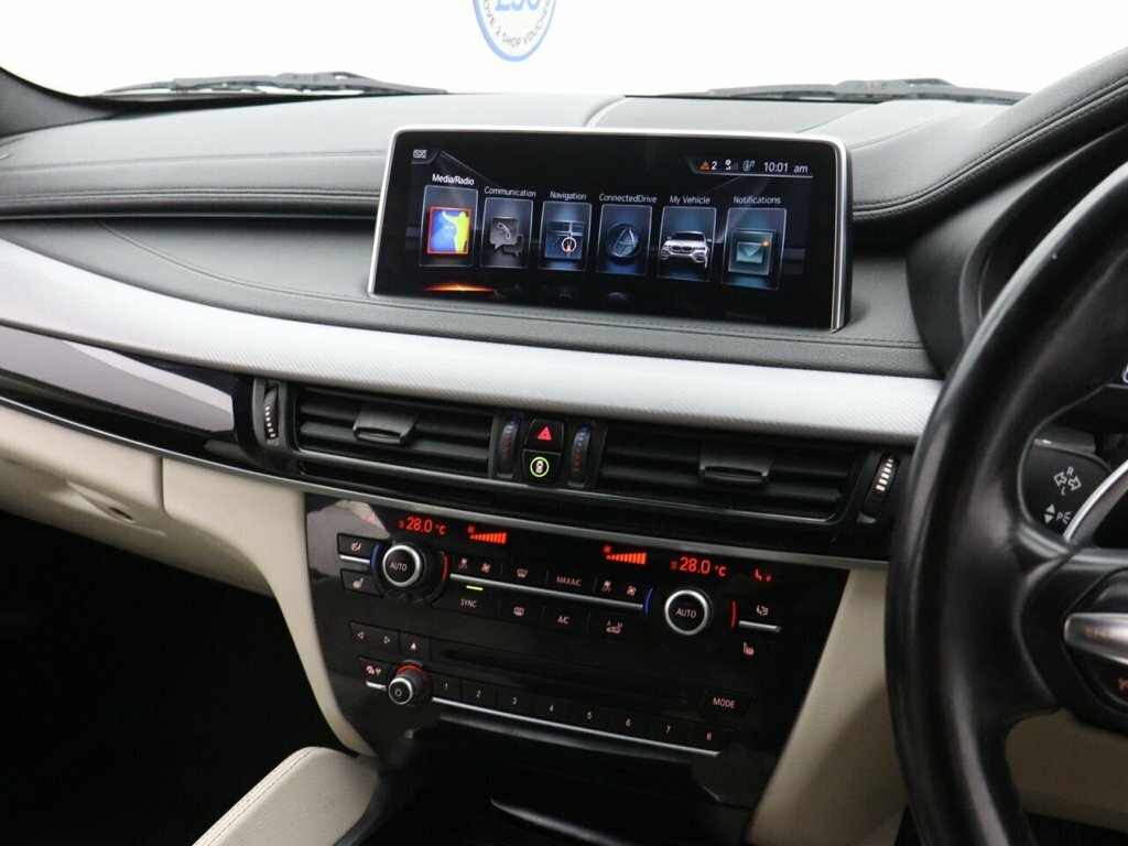 BMW X6 X6 Xdrive 30D M Sport Black #17