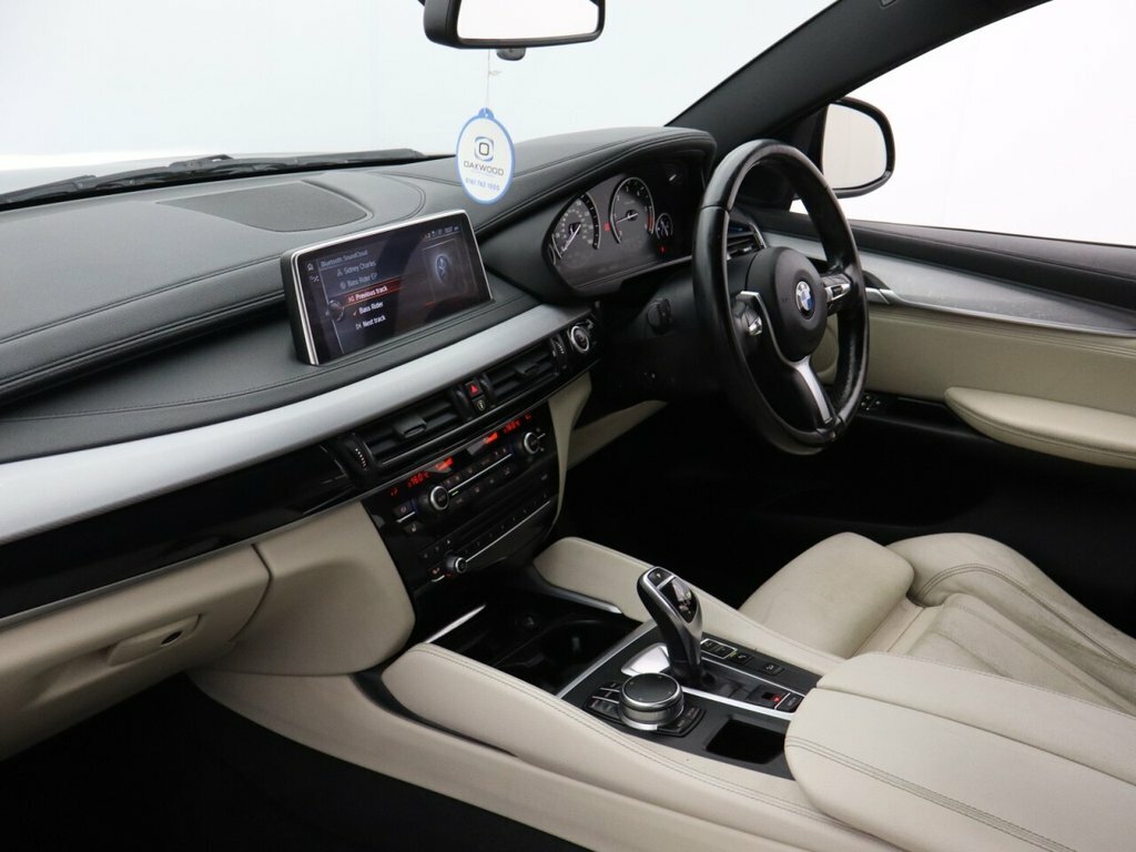 BMW X6 X6 Xdrive 30D M Sport Black #39