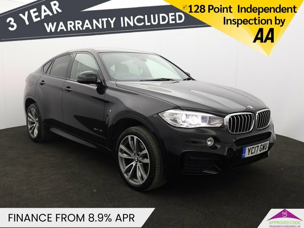 BMW X6 3L M Sport Black