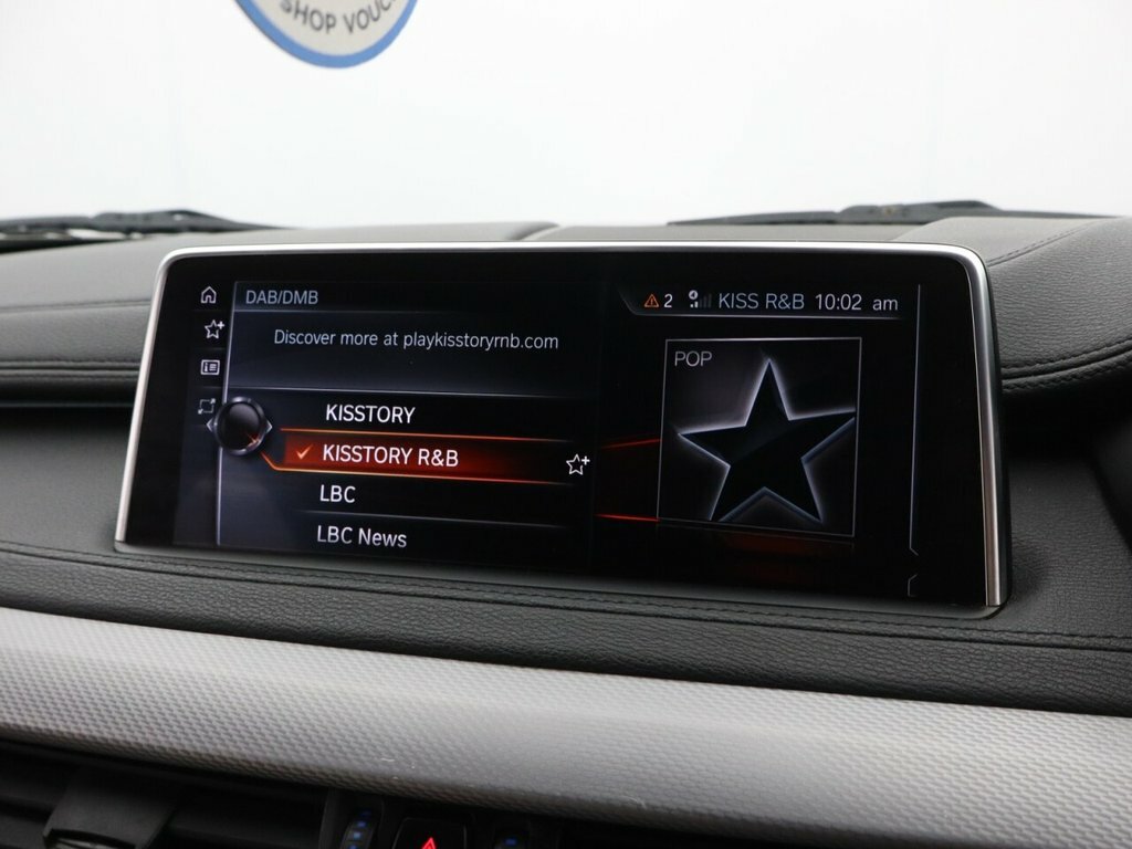 BMW X6 X6 Xdrive 30D M Sport Black #30