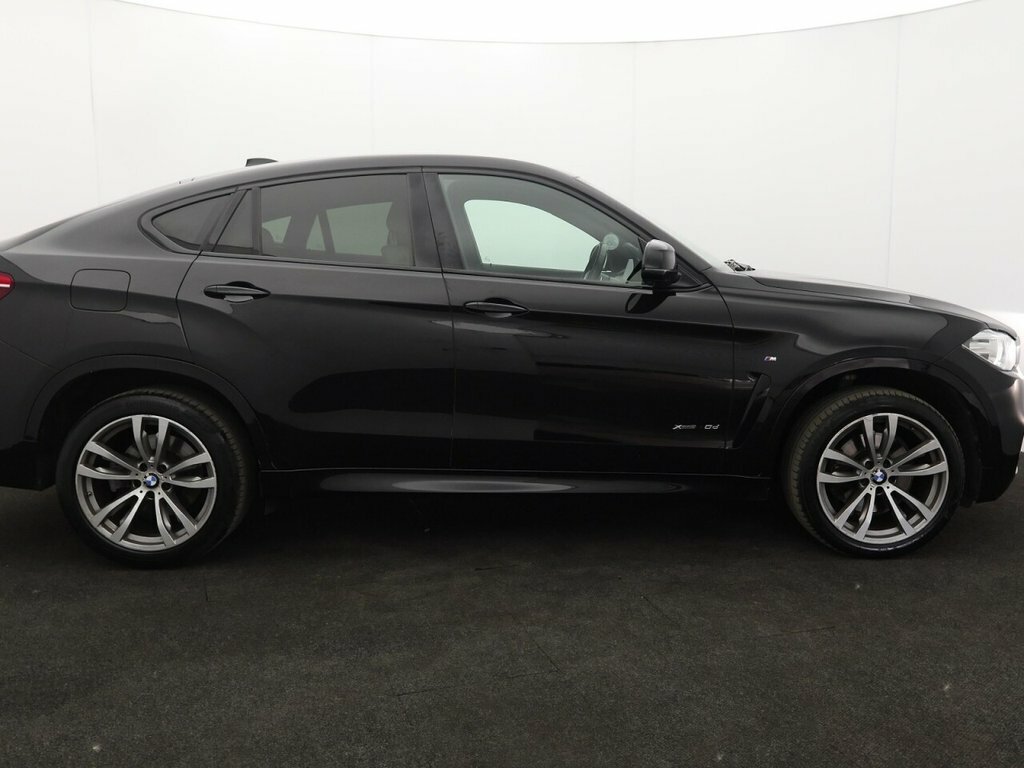 BMW X6 X6 Xdrive 30D M Sport Black #8