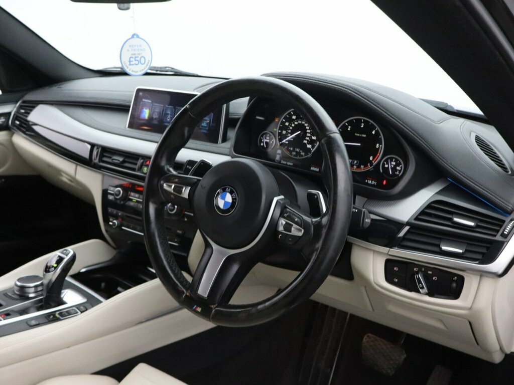 BMW X6 X6 Xdrive 30D M Sport Black #9