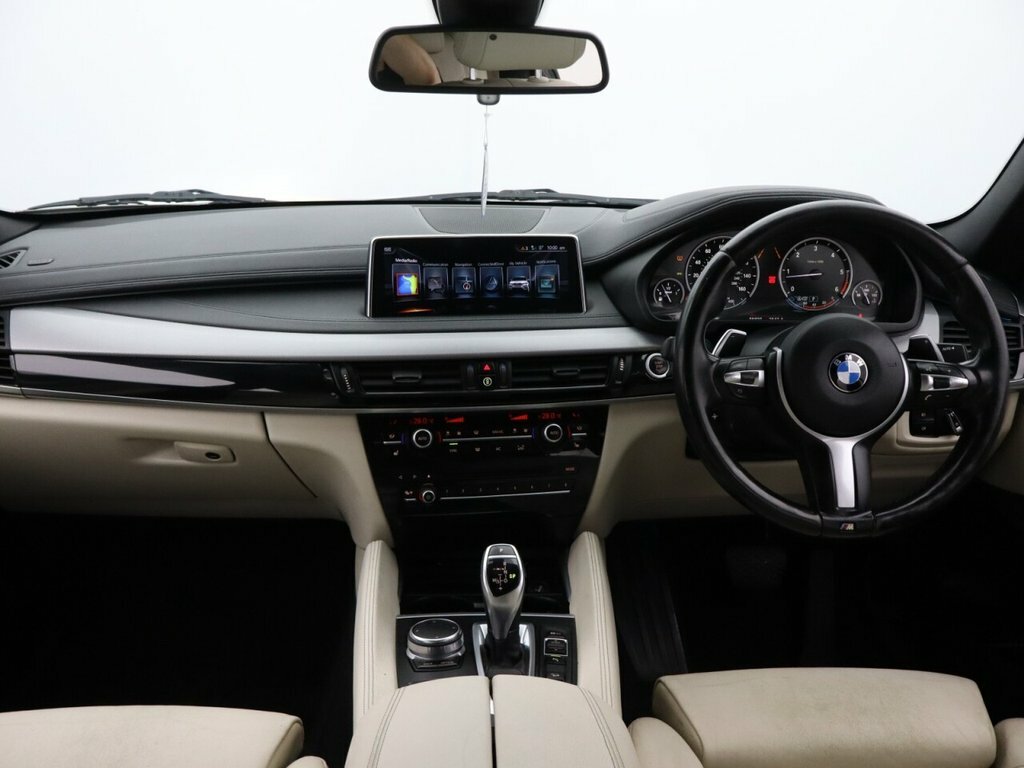 BMW X6 X6 Xdrive 30D M Sport Black #12