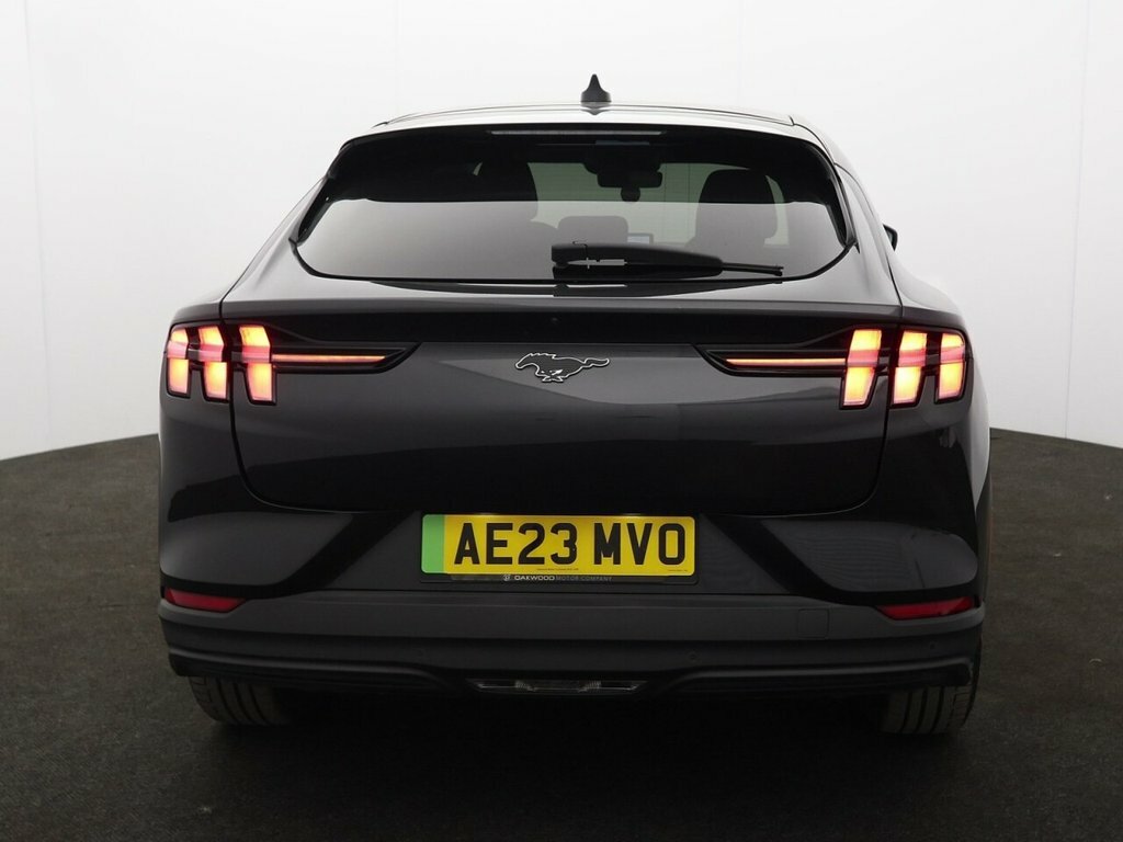 Ford Mustang Mach-E Suv Grey #6