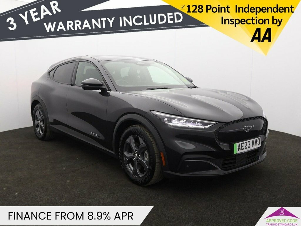 Ford Mustang Mach-E Suv Grey