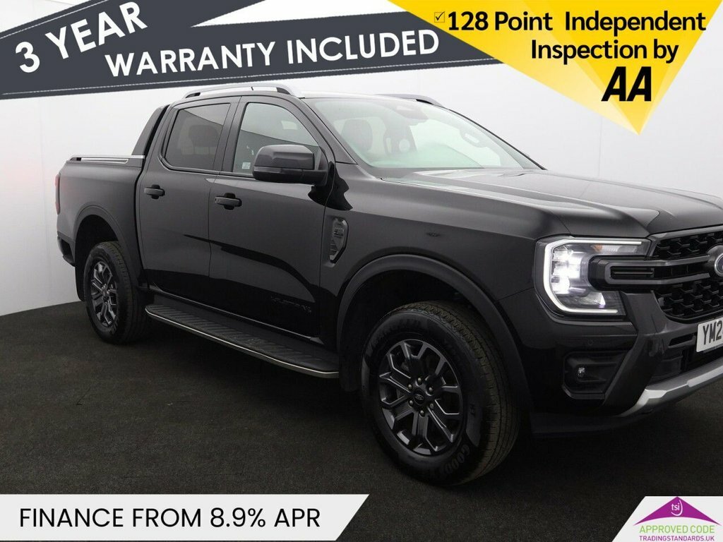 Ford Ranger Pickup Black