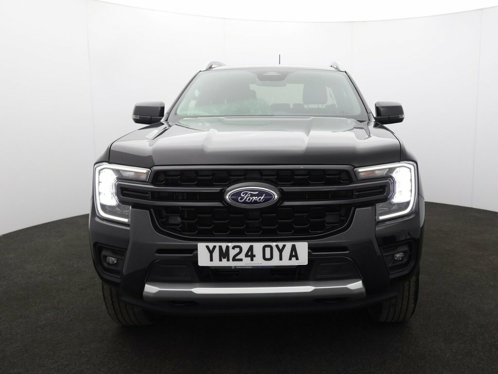 Ford Ranger Pickup Black #2