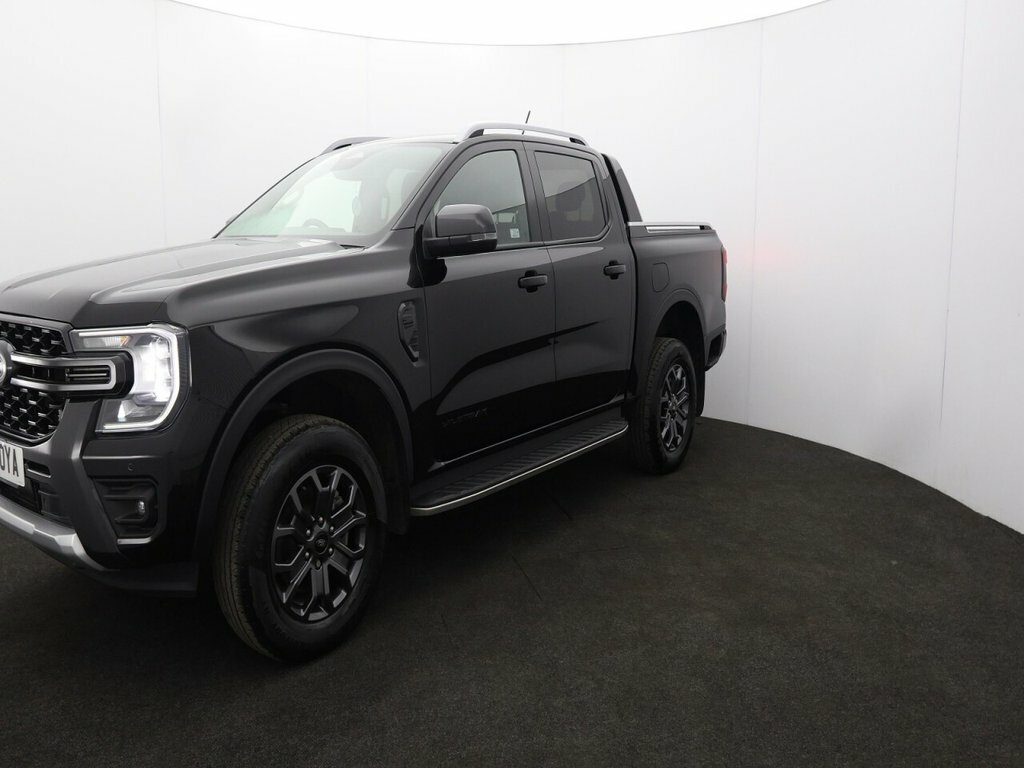 Ford Ranger Pickup Black #3
