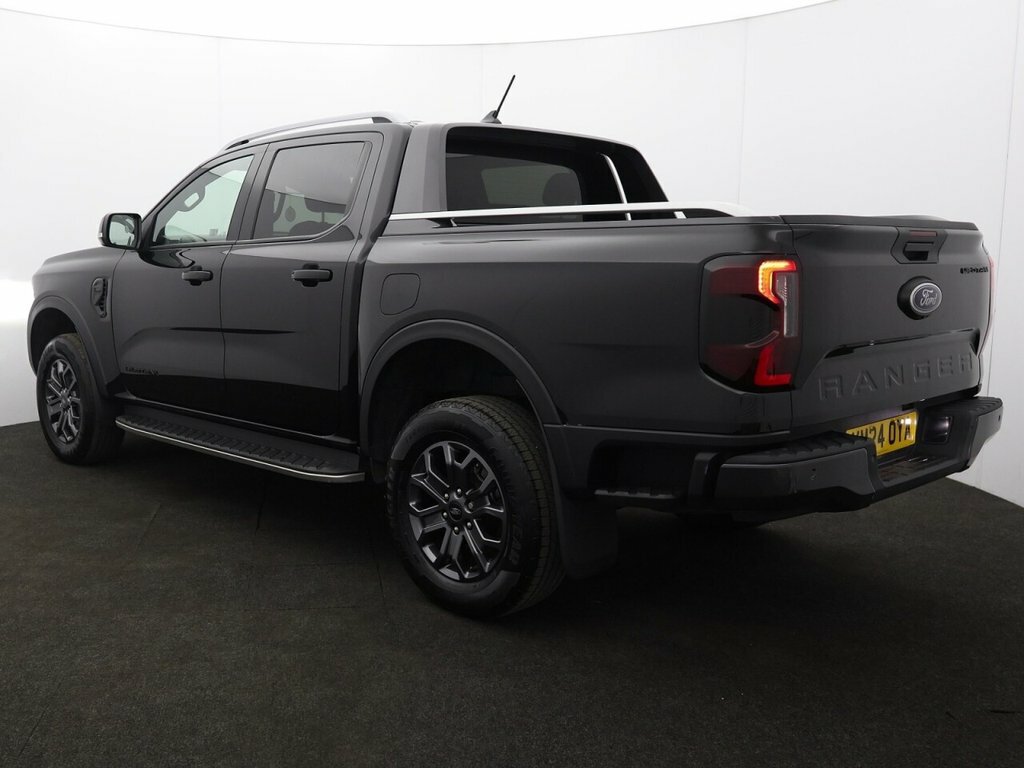 Ford Ranger Pickup Black #5