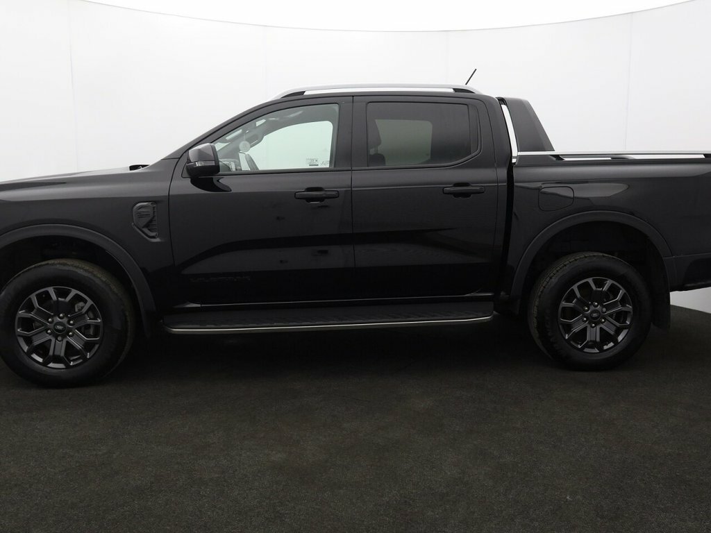 Ford Ranger Pickup Black #4