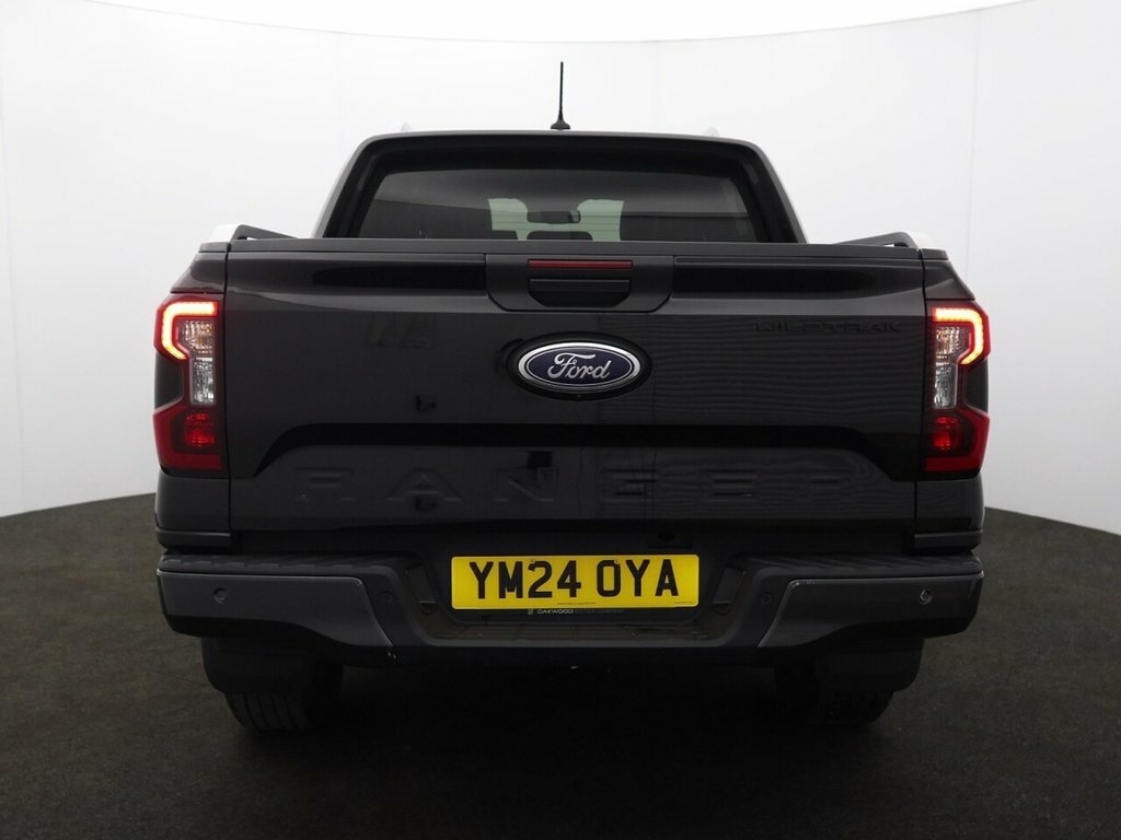 Ford Ranger Pickup Black #6