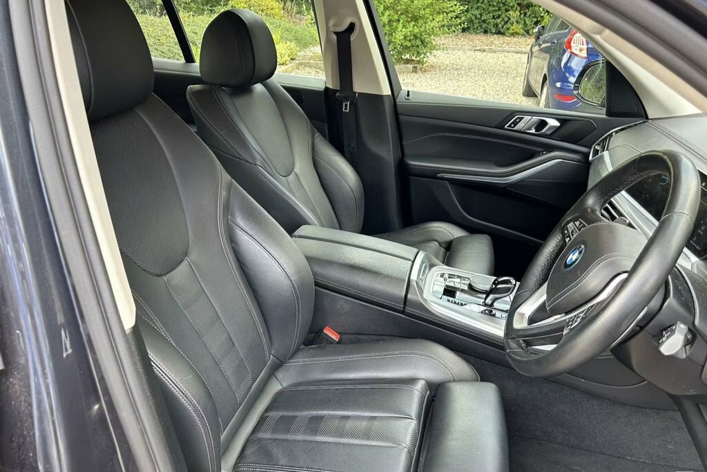 BMW X5 X5 Xdrive40d M Sport Grey #7