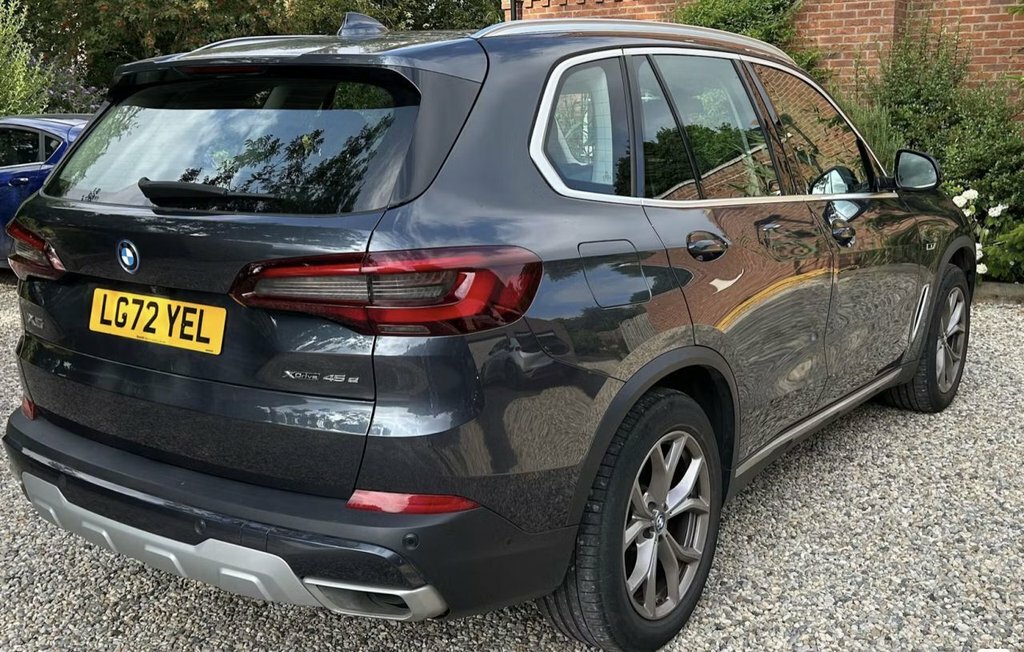 BMW X5 3L Xline Grey #4