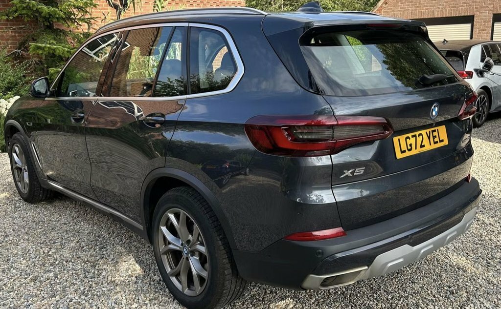 BMW X5 3L Xline Grey #3