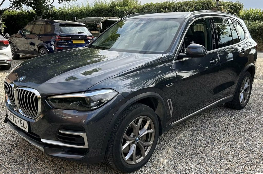 BMW X5 3L Xline Grey #2