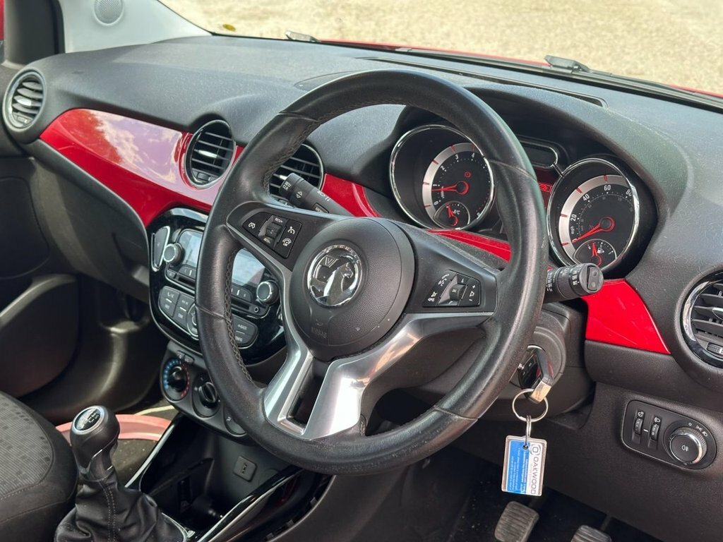 Vauxhall Adam 1L Jam Red #5