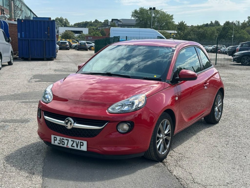 Vauxhall Adam 1L Jam Red #2
