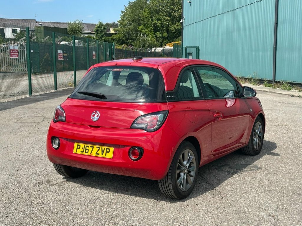 Vauxhall Adam 1L Jam Red #3