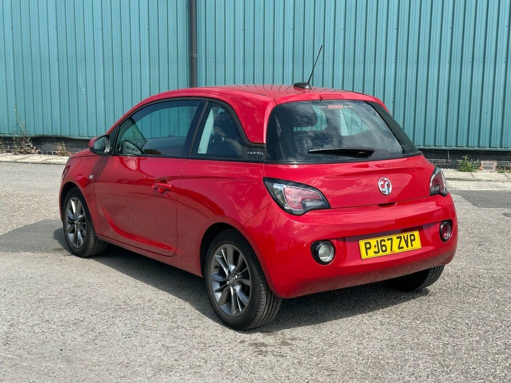 Vauxhall Adam 1L Jam Red #4