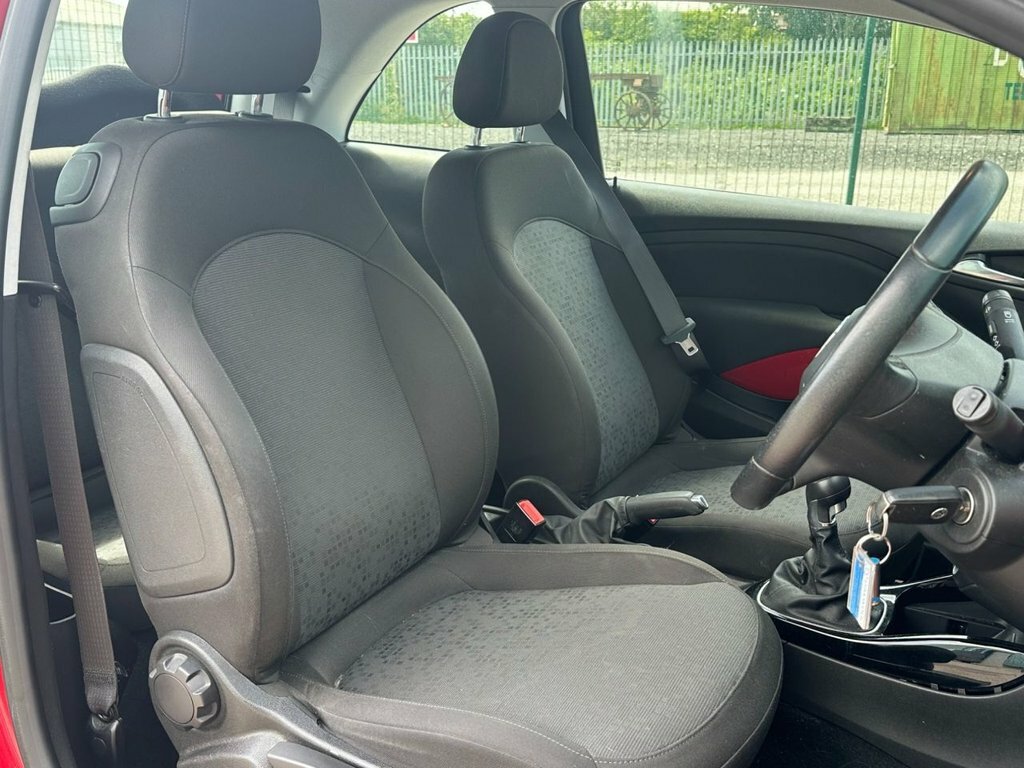 Vauxhall Adam 1L Jam Red #6