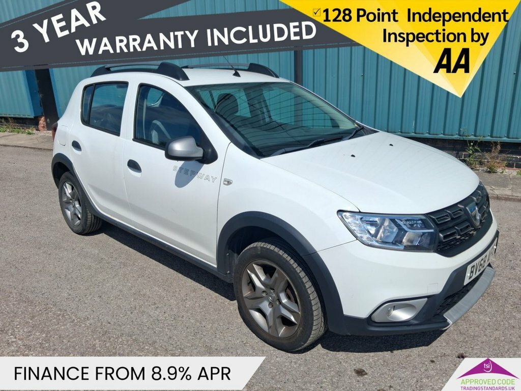 Dacia Sandero Stepway Hatchback White