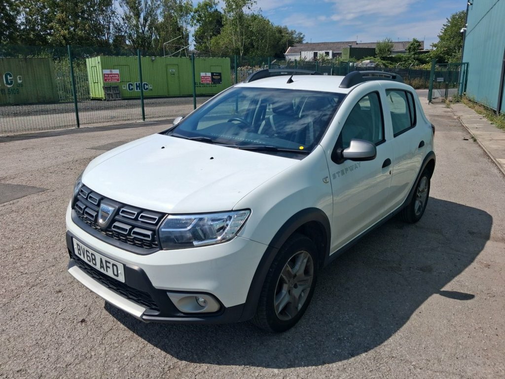 Dacia Sandero Stepway Hatchback White #2