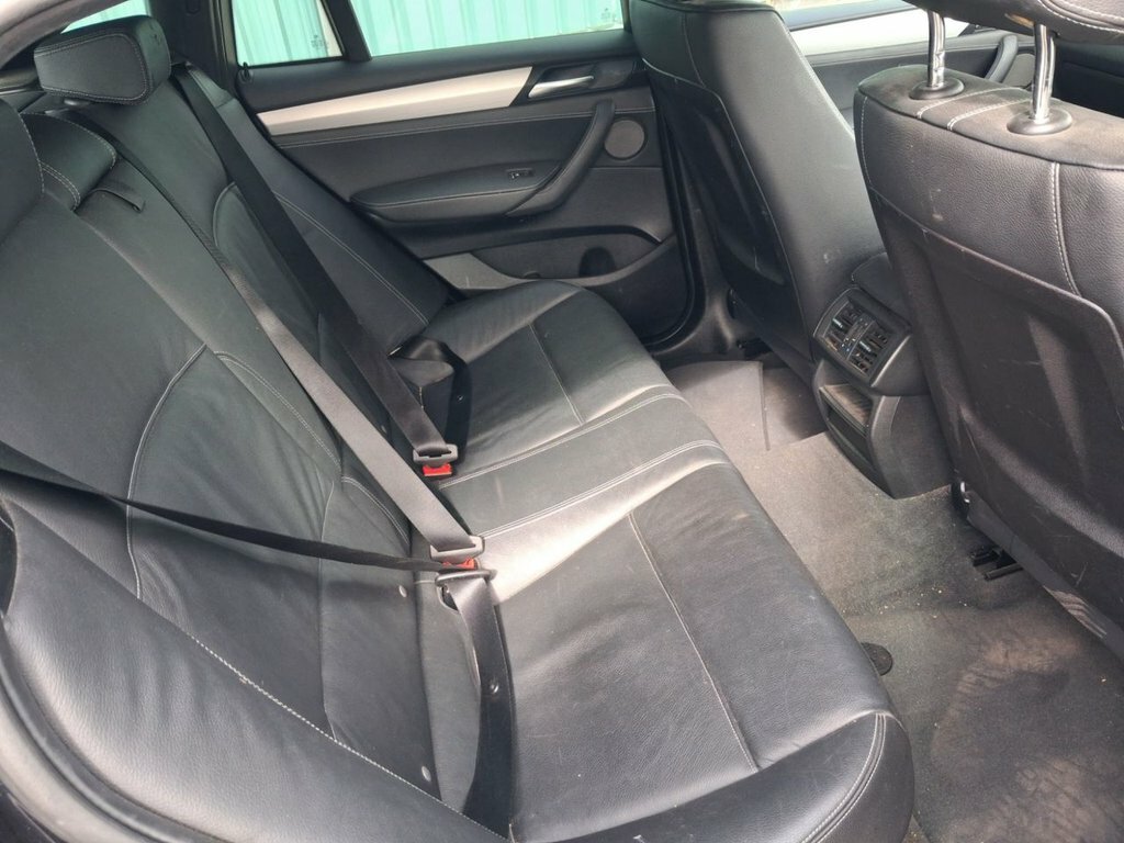 BMW X4 Suv Black #6