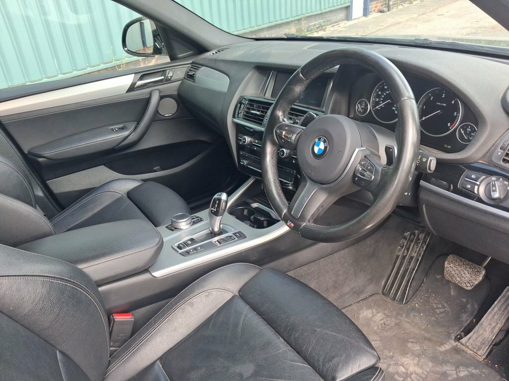 BMW X4 Suv Black #5