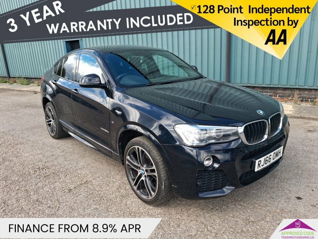 BMW X4 Suv Black