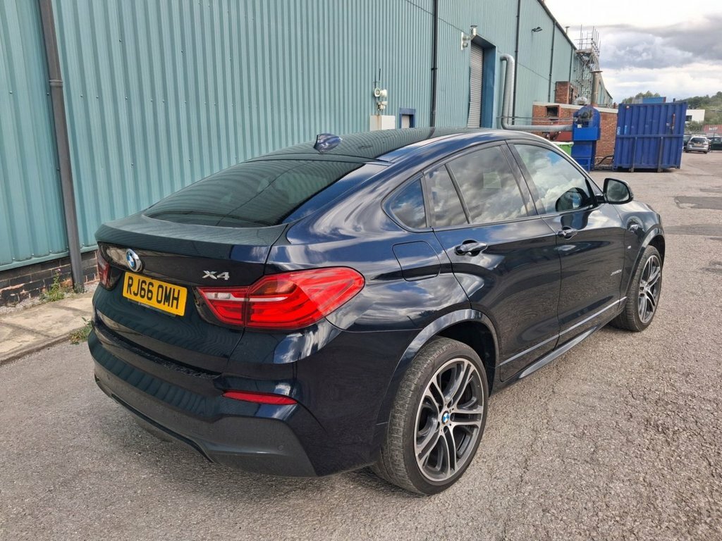 BMW X4 Suv Black #4