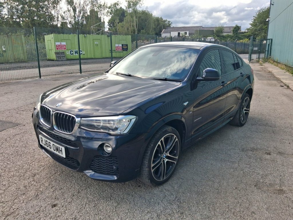 BMW X4 Suv Black #2