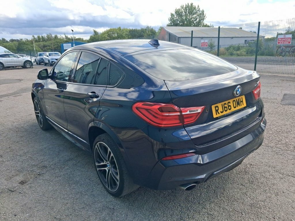 BMW X4 Suv Black #3
