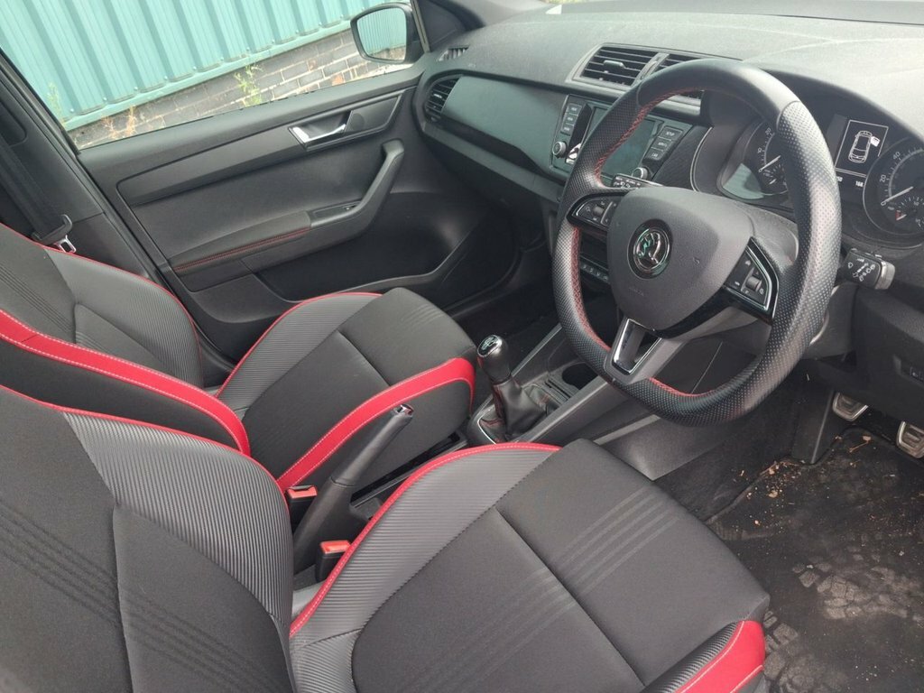 Skoda Fabia 1L Monte Carlo Grey #5