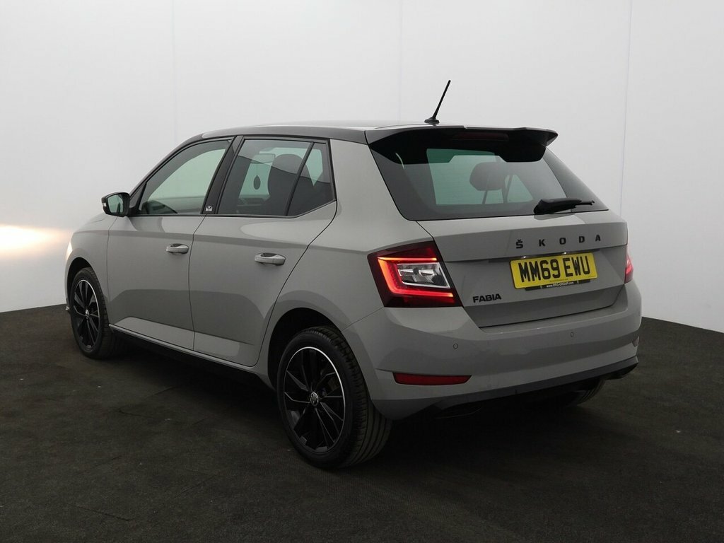 Skoda Fabia 1L Monte Carlo Grey #5