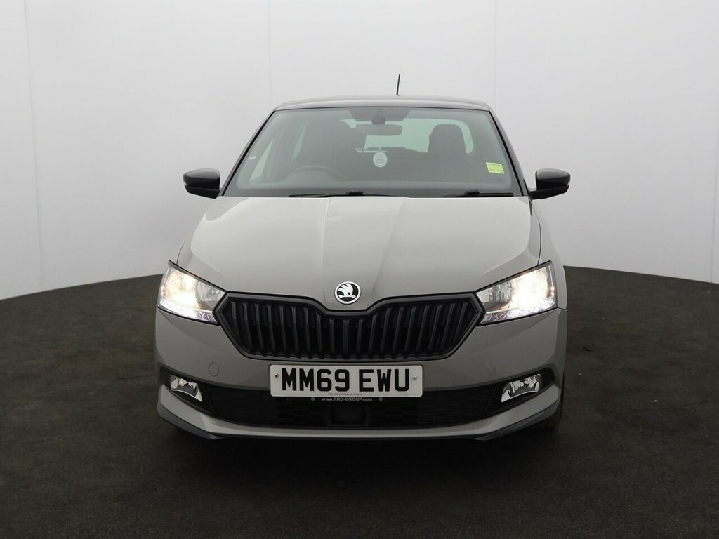 Skoda Fabia 1L Monte Carlo Grey #2