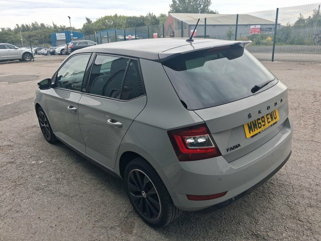 Skoda Fabia 1L Monte Carlo Grey #3