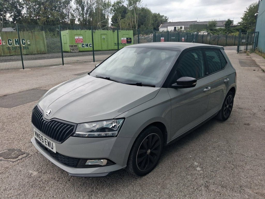Skoda Fabia 1L Monte Carlo Grey #2